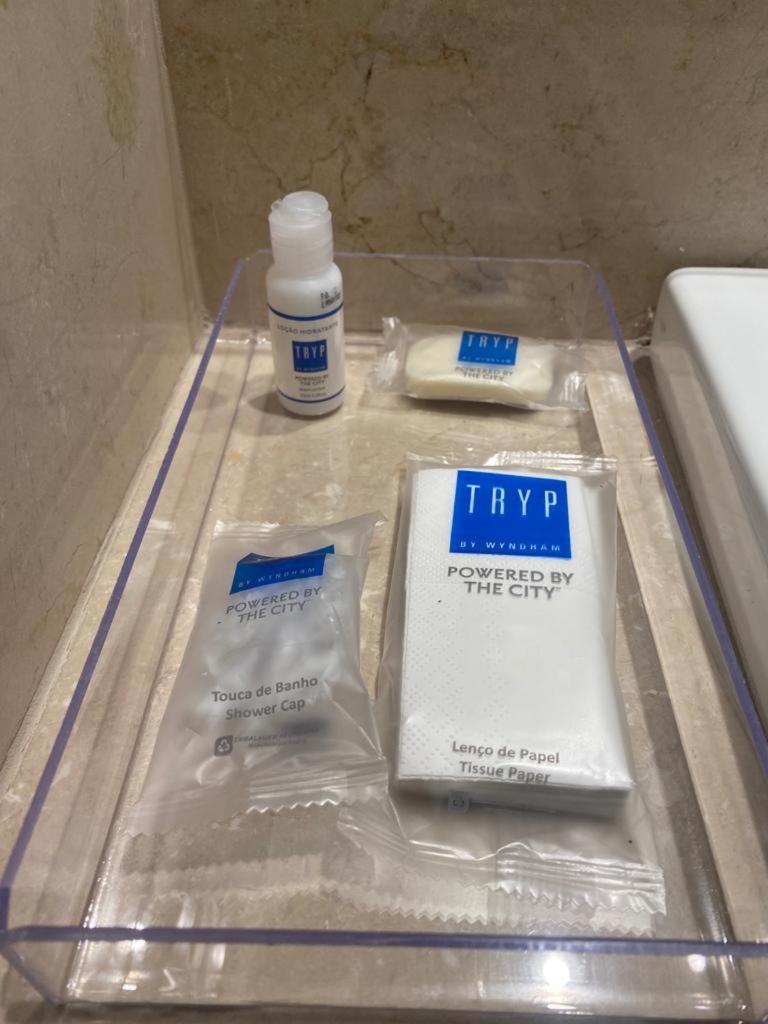 Tryp By Wyndham Brasilia Nacoes Hotel ภายนอก รูปภาพ