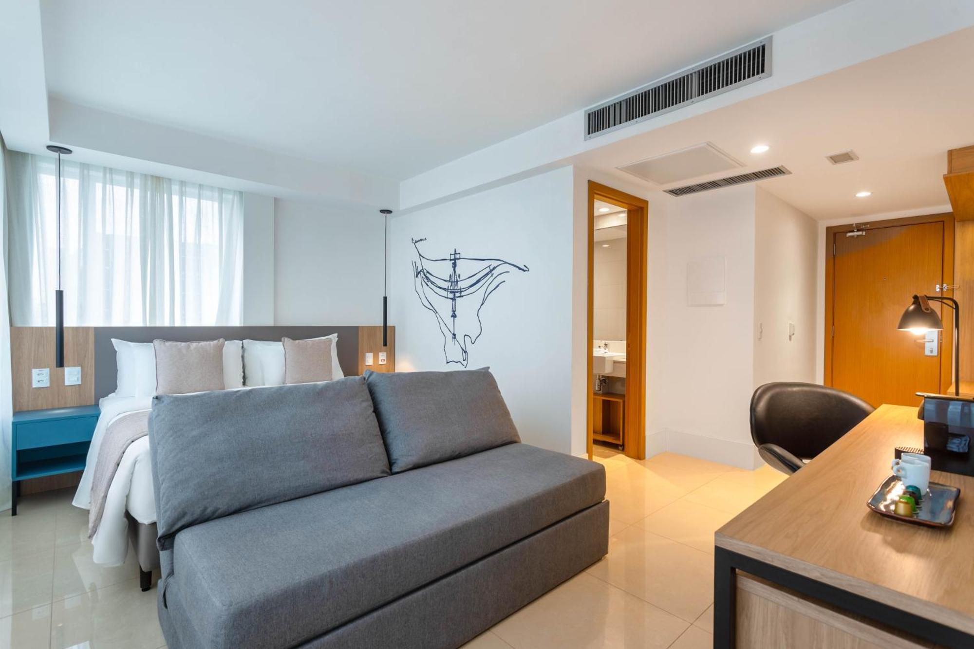 Tryp By Wyndham Brasilia Nacoes Hotel ภายนอก รูปภาพ