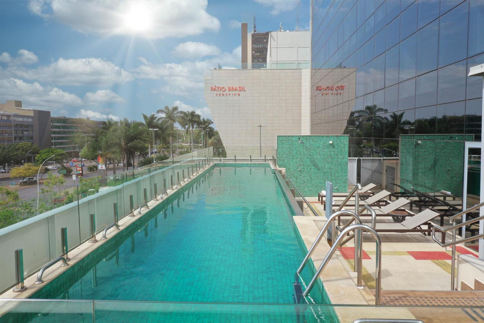 Tryp By Wyndham Brasilia Nacoes Hotel ภายนอก รูปภาพ