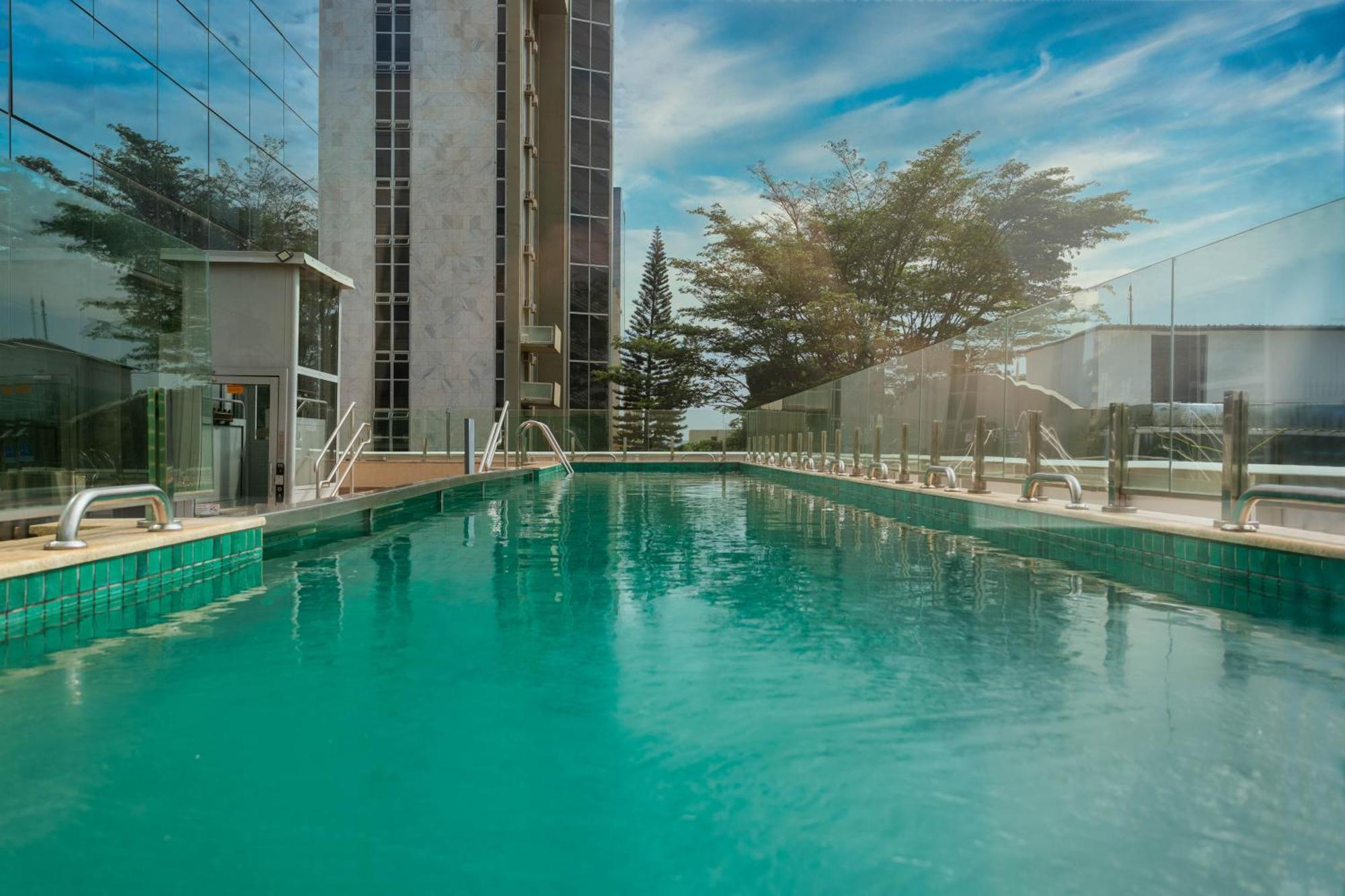 Tryp By Wyndham Brasilia Nacoes Hotel ภายนอก รูปภาพ