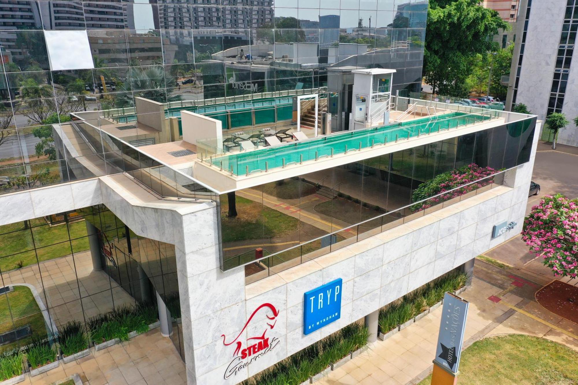 Tryp By Wyndham Brasilia Nacoes Hotel ภายนอก รูปภาพ